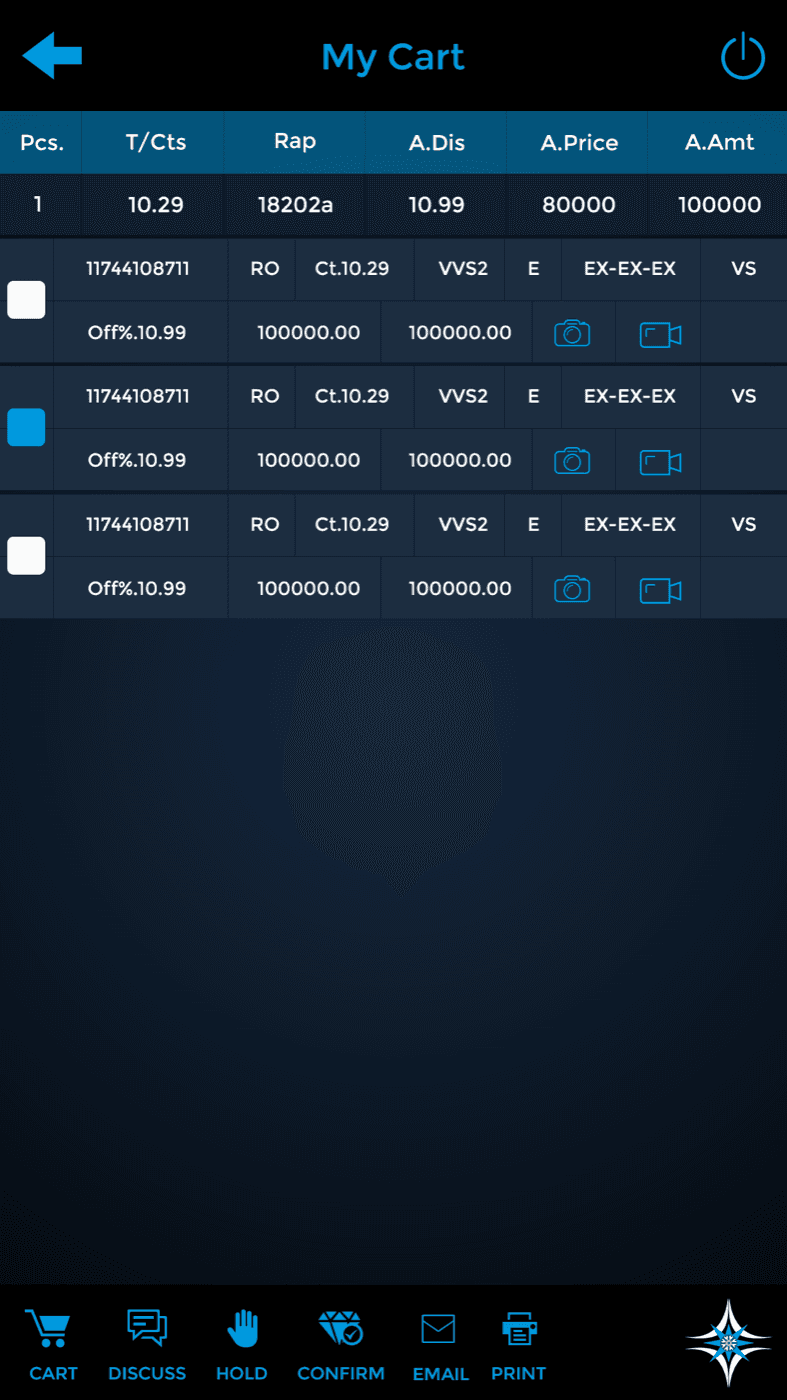 Bhavani Gems — My cart