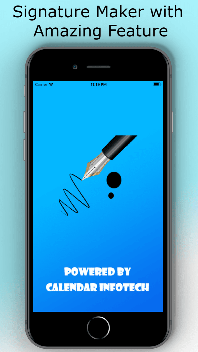 E-Signature — Powered by Calendar Infotech