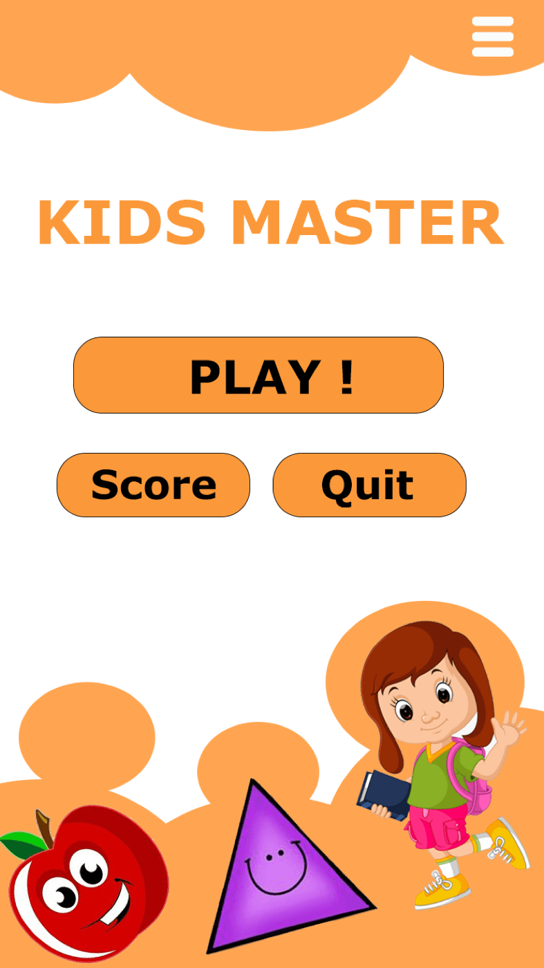 Kids Master — Home