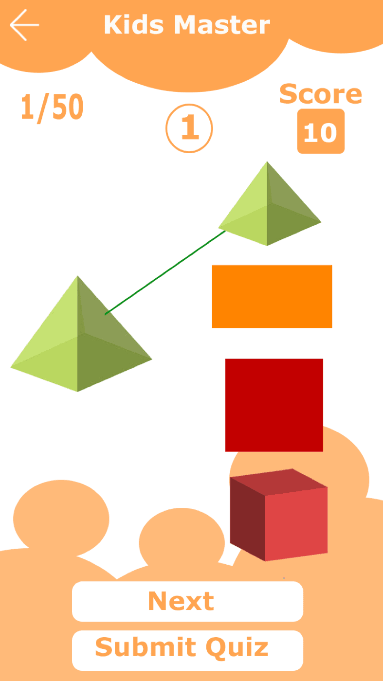 Kids Master — Match the shape