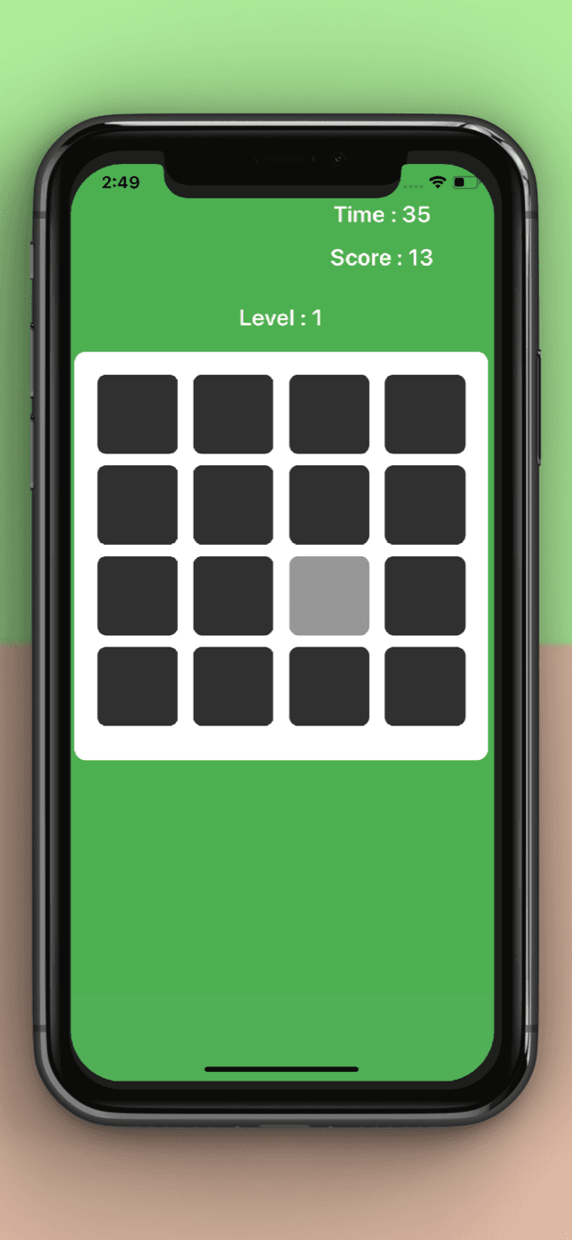 Color Cube — Harder shades at higher levels