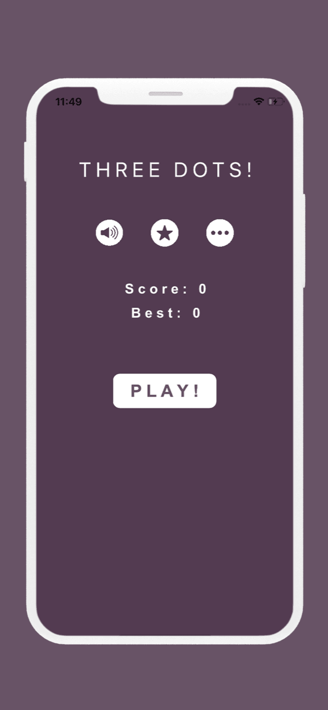 Three Dots! — Gameplay