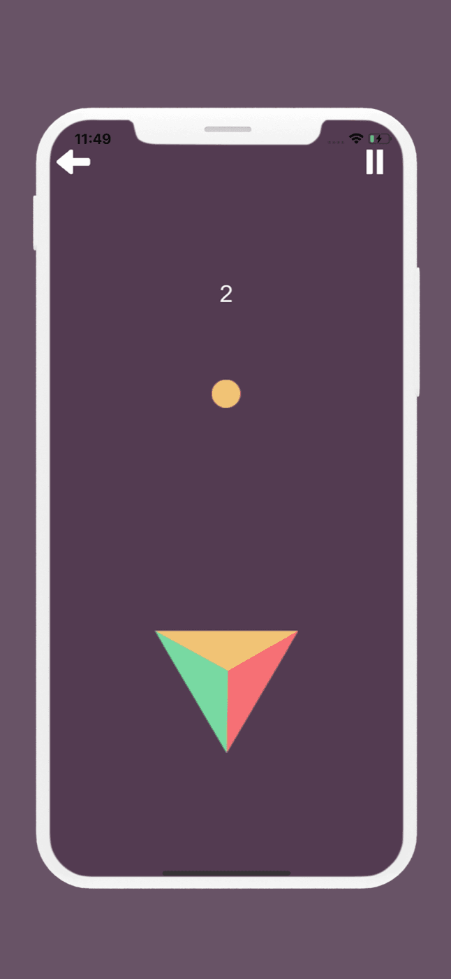Three Dots! — Catch the dot on the matching colour