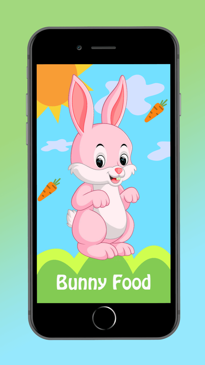 Bunny Food — Title screen